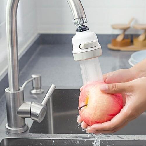 Kitchen Faucet Moveable Flexible Tap Head Shower Diffuser Rotatable Nozzle Adjustable Booster Faucet Kitchen Accessories Tools