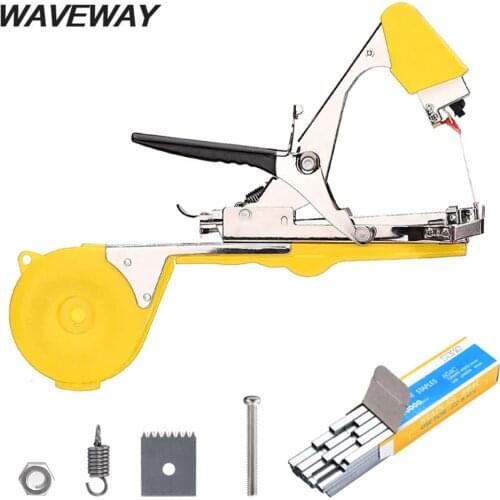 Garter Plants Tying Machine Plant Branch Hand Tying Binding Machine Minced Vegetable Tapetool Tapener Tapes Garden Tools