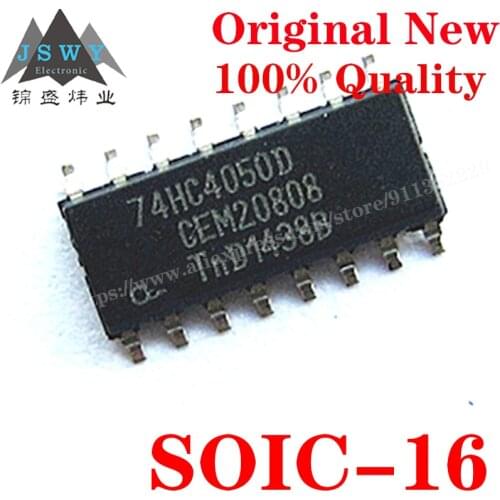 74HC4050D Semiconductor Edit integrated circuits Buffer line driver IC Chip Use for the arduino nano uno Free Shipping 74HC4050D