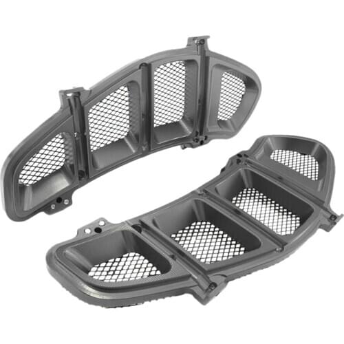 Motorcycle Radiator Protection Cover Side Panel Cooling Grille Protection Net for VESPA GTS 250 300 2013-2020