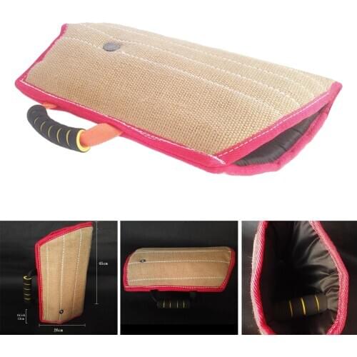 Bite Sleeves Tugs Arm Sleeve Professional Protection for Police Working Young Dogs, Work Dog, Puppy Training & Playing