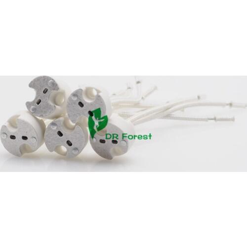 Dental Lab 5Pcs Bulb Light Socket Base Holder for Dental Chair Unit Lamp