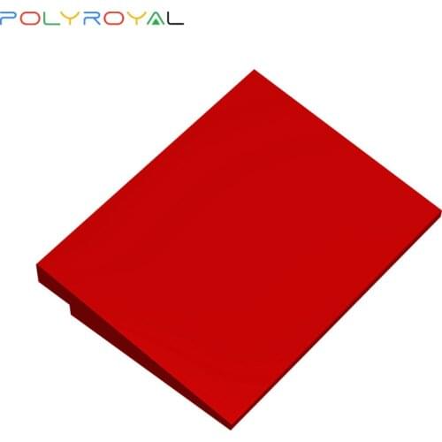 POLYROYAL Building Blocks Technical Parts 6x8 slope brick 10 PCS Compatible With brands toys for children 4515