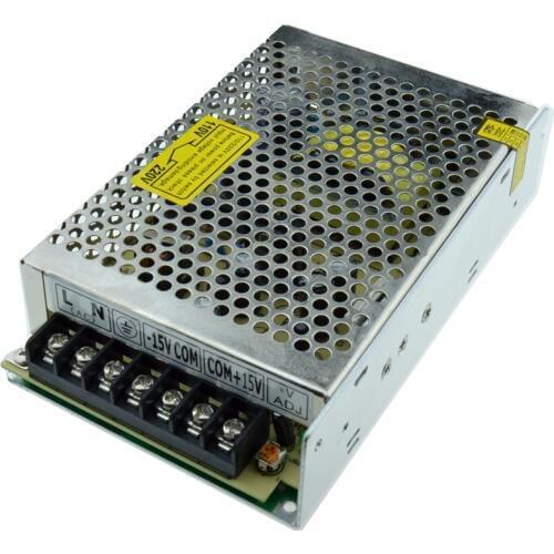 Led driver 60W -15V +15V 2A Dual Output Adjustable Switching power supply for LED Strip light AC-DC Converter