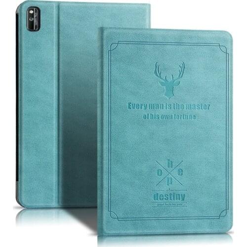 Smart Protective Case For Huawei Honor Pad V6 10.4" 2020 KRJ-W09 AL00 Tablet Leather Cover 10.4 inch Protector Flip Stand case