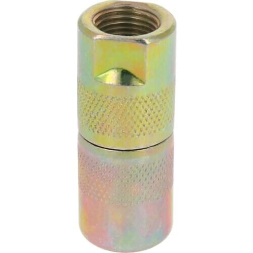 Utoolmart 1/2pcs Black+Silver/Color Zinc/Blue Butter Hose Accessories Rubber+Iron/Carbon Steel Galvanized Rubber Hose/Iron Pipe