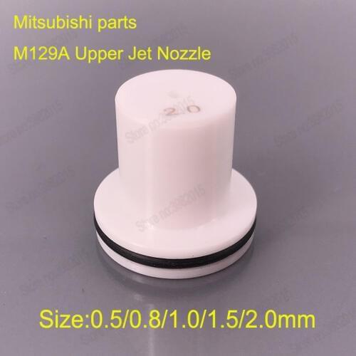 WEDM Upper Water Jet Nozzle M129A Diameter Original Code X058C054H08 For WEDM Low Speed Machine