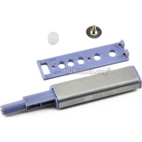 High Quality 10PCS Kitchen Cabinet Door Damper Buffers Stop Drawer Soft Quiet Close Closer Cabinet Catches