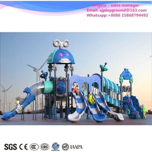 2017 New Series High Quality Children Outdoor Playground equipment for School