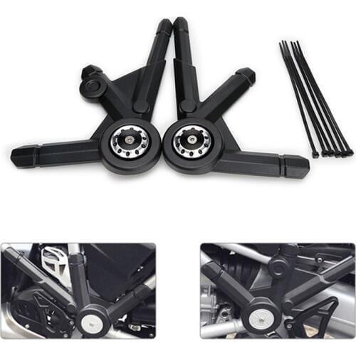 Motorcycle Side Frame Panel Guard Protector for BMW R1250GS ADV 2019 R1250 GS 2019 Motorcycle Frame Guard Left & Right Side R 12