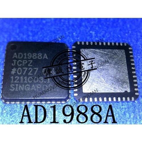 1Pieces New Original AD1988AJCPZ-RL AD1988A QFN48 In Stock Real Picture