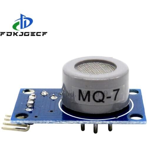 1Pcs MQ-7 MQ7 Carbon Monoxide CO Gas Sensor Detection Module for arduino