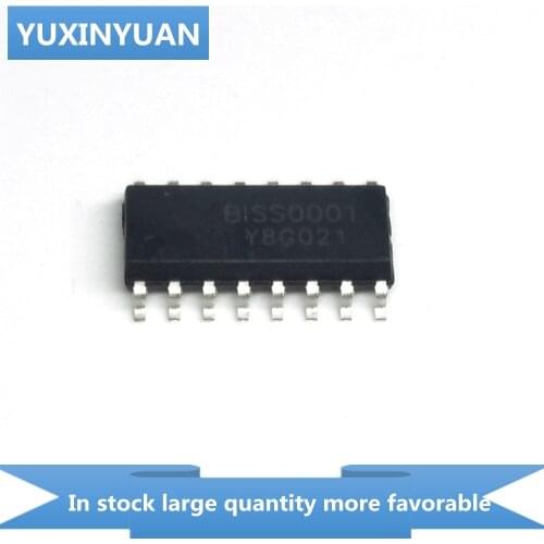 10PCS/LOT BISS0001 BISS 0001 SOP16 in stock