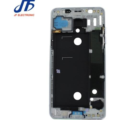 10pcs/lot J5 2016 Version Front Frame For Samsung Galaxy J5 J510 J7 J710 Middle Plate front Frame Bezel Housing Cover by free