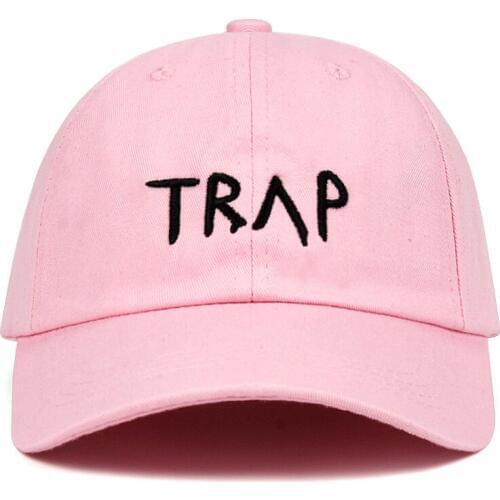 100% Cotton TRAP Dad Hat Pretty Girls Like Baseball Cap Trap Music 2 Chainz Album Rap LP Dad Hat Hip Hop trap Hood Wholesale