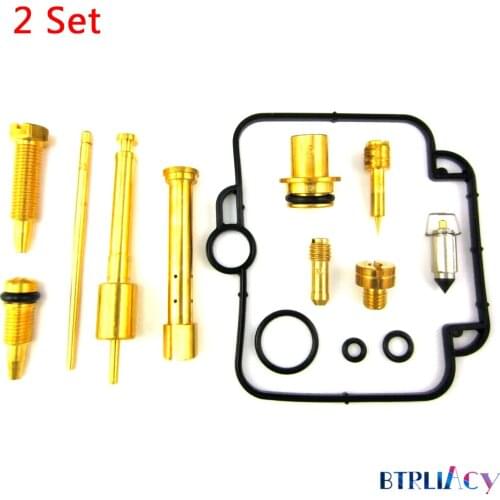 2 Set of Motorcycle Carburetor Gaskets Repair Kit For Suzuki GS500E 1989-2000 Carburetor Repair Rebuild Kit