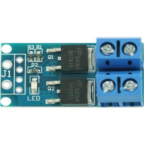 2PCS 400W 15A MOS FET Trigger Switch Drive Module PWM Regulator Control Panel Electronic Switch Control Panel Module