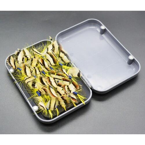 20 Pcs/set Fly Fishing Lure set Fishing Lures Fly Insect Bait Different Models Bionic Fly Fishing Hooks