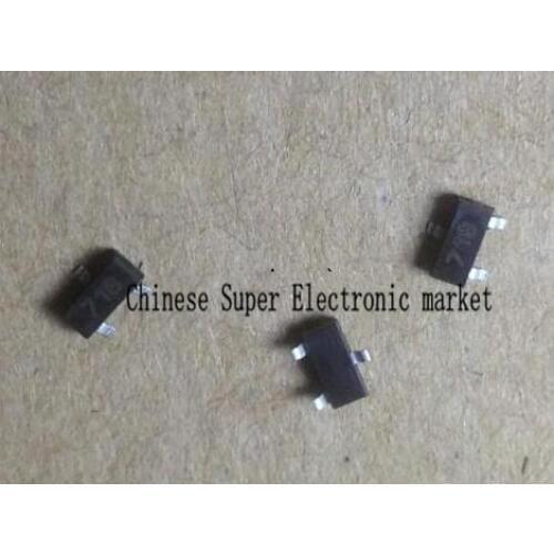 20PCS FMMT718TA FMMT718 718 TRANS PNP 20V 1.5A SOT23