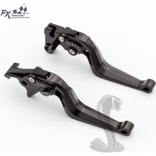 3D Snake Type CNC Aluminum Adjustable Motorcycle Brake Clutch Lever For KYMCO Super Dink 300 300I 125 2009 2010 2011 2012