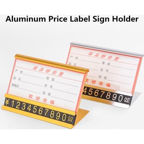 5 Sets Adjustable Price Cubes Tags Number Counter Stand Label Sale Price Blocks For Jewelry Watch Ring Dollar Pricing Show Kit