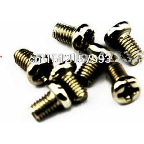 500pcs/lot M3*5 round head screws 5MM screws M3*5MM screw M3 screws