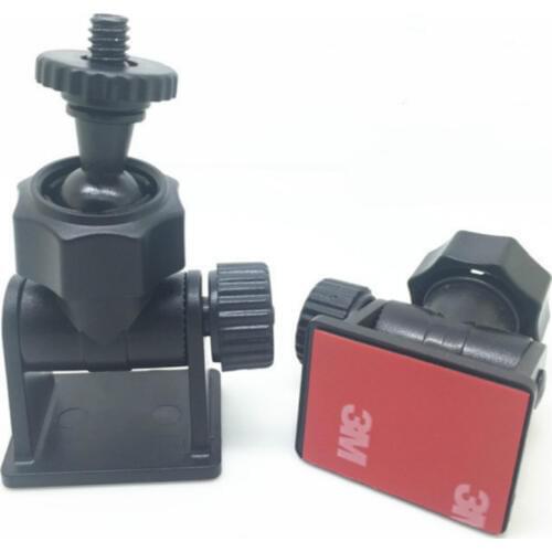 Car Moun Camera Holder DVR DV GPS Holder Car DVR Mini Car Holder Car Styling Adhesive Tripod Holder