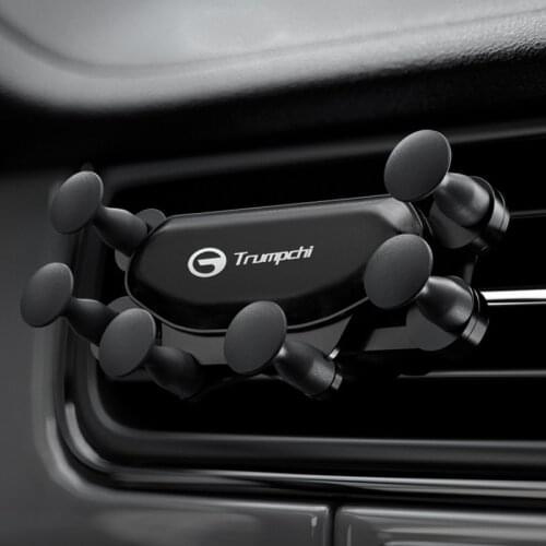 Car Mobile Phone Holder Air Vent Mount Stand No Magnetic Phone Holder for Trumpchi Gac Gs4 Gs5 Coupe Ga4 Gs8 Gm8 Accessories