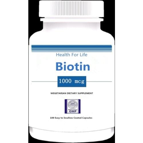 Biotin 10,000mcg for Healthy Hair, Skin & Nails for Adults & Kids - 5000mcg in Each Gummy Vitamin - Vegan, Non-GMO