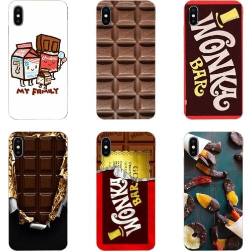 For Samsung Galaxy A51 A01 A81 S9 S8 Plus S20 S10 Plus A50 A70 A40 A71 Cases Willy Wonka Bar Golden Ticket Chocolate