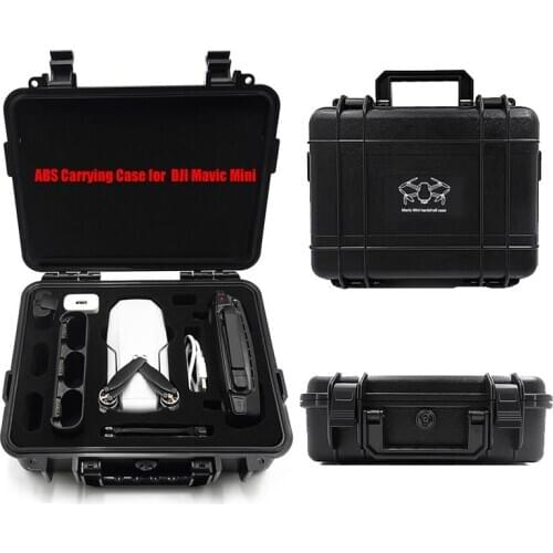 Mavic Mini Carrying Case anti-seismic Storage Box For DJI Mavic Mini Drone Waterproof Travel Storage Hard Case Box Accessories