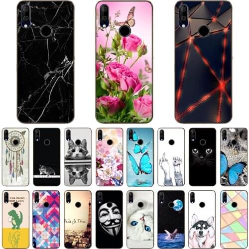 For BQ-6035L Strike Power Max Case Luxury TPU Silicone Cases for BQ 6035L Phone Back Cover for BQ Strike Power Max Funda Coque
