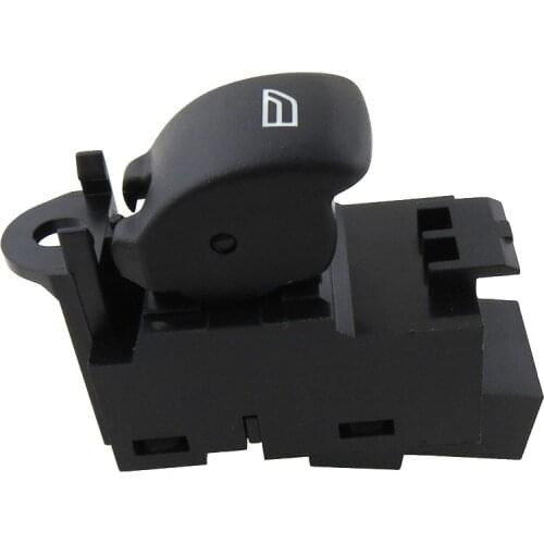 Black Single Power Control Window Switch Button For Land Rover Range Rover LR2 LR4 AH22-14717-AB AH2214717AB