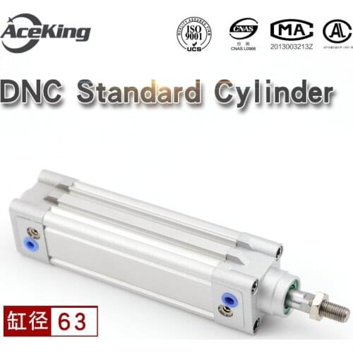 Quasi-type cylinder dnc63-50-100-150-200-250-500-500-800-ppv-ase DNC63-100-PPV-A DNC63-150-PPV-A DNC63-200-PPV-A DNC63-250-PPV-A