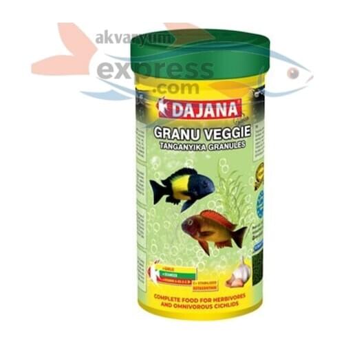 DAJANA GRANU VEGGİE GARLİC 100 ML 50 G TROPHEUS FEED 442310182