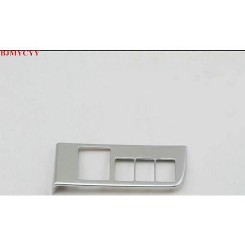 BJMYCYY ABS Decorative Frame for Control Panel of Automobile Headlight Switch for Toyota RAV4 2016