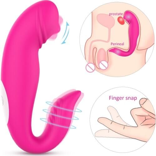 Two-point stimulation Couple sharing vibrator Vagina Balls Sex Toys For Men Women Waterproof Couple Sharing Vibrators