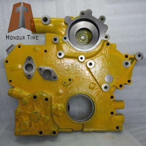 Excavator E320C Oil pump for diesel engine S6K oil Pump without inner cooler