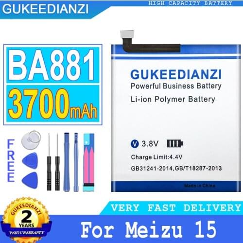 GUKEEDIANZI Meizu 15 Phone Batteries