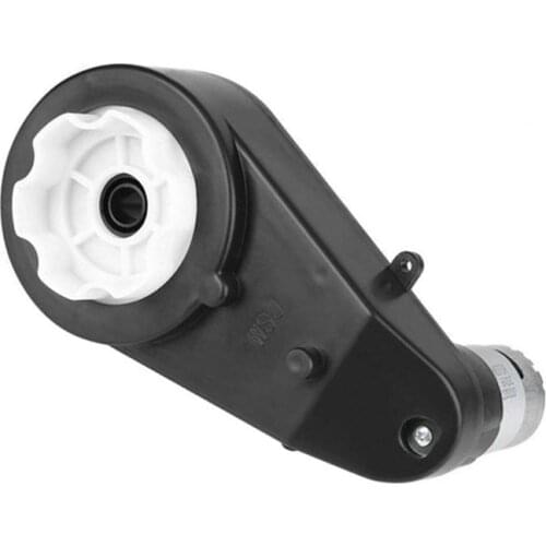 Toy Car 6V12V550 Industrial Wear-Resistant Electric Gearbox Accessories (With Wire) Baby Carriage Drive Motor Gear Box