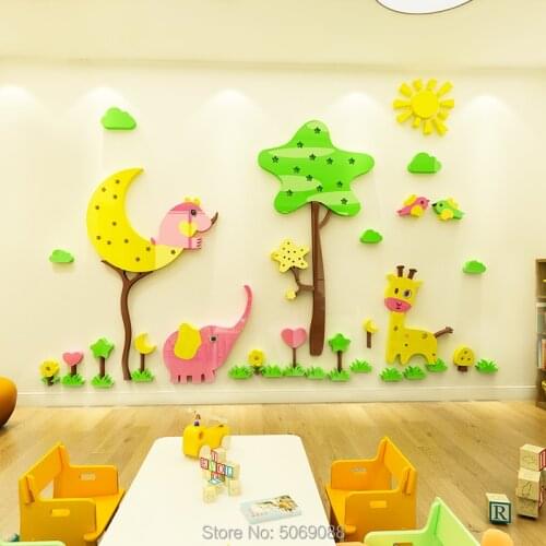 Наклейки деревья на стену 秀才 (家居) China At AliExpress