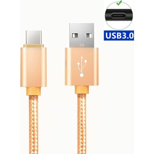 USB Type C Cable Fast Charging Data USB Charger for poco x3 pro f3 f2 m3 nfc oneplus nord 2 one plus nord 2 USB-C Sync Cables