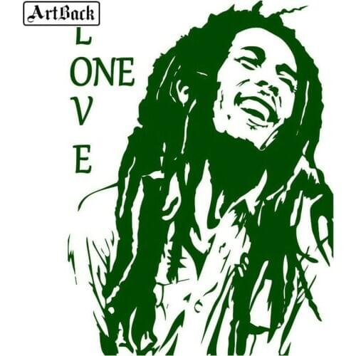 ArtBack Reggae Music Jamaica Singer Diamond Painting Bob Marley LOVE Portrait 5d Full Square Diamond Mosaic Artwork 20x25cm