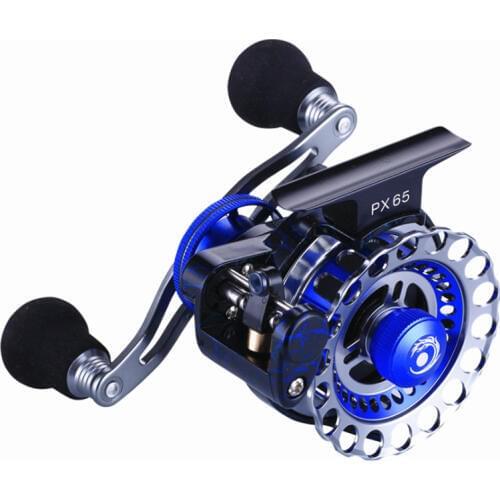 New Boat Spinning Fishing Reel High Gear Ratio Raft Wheel Fly Fishing Wheel Seawater Freshwater Bearing 8+1BB Catch Fish Reel