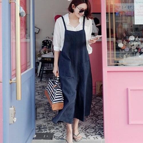 Women cotton linen jumpsuit lady linen fashion playsuits oversea original famous design order women linen clothes jumpsuits hot