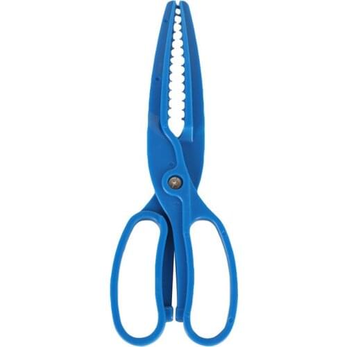 Fishing Pliers Multifunctional ABS Plastic Fishing Grip Float Gripper Clamp Non-slip Sawtooth Ultra-light Fish Controller Tools