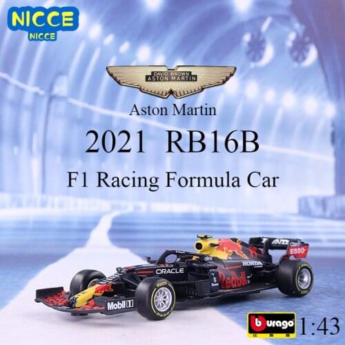 Bburago Diecast 1:43 Scale 2019 Metal F1 Car Formulaa 1 Racing Car F1 Model Car SF70H/71H/90 Alloy Toy Car Collection Kid Gift