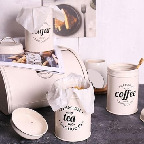 Kitchen Canisters Set Food Storage Containers Perfect Canister for Sugar Bowl