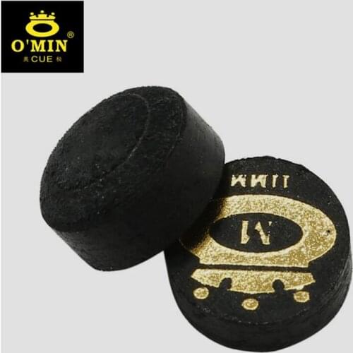 New Arrival One Piece OMIN Snooker Cue Tip 11mm M S H Black Blue Billiard Accessories Cue Tips Durable Made in Japan 2019