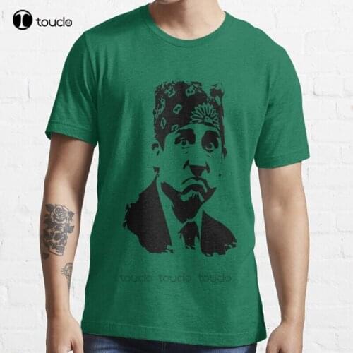 New The Office Prison Mike - Steve Carrell T-Shirt Cotton Men Tee Shirt